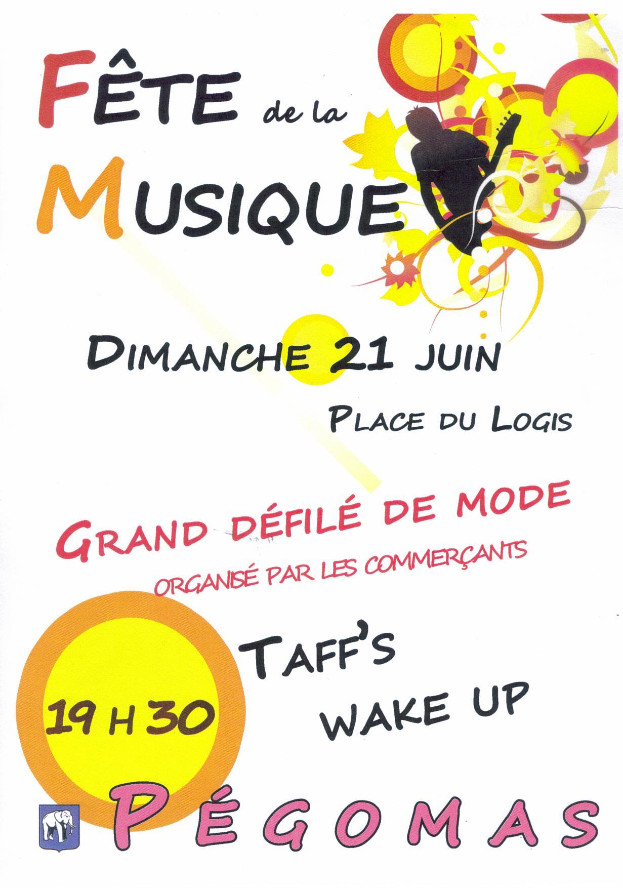 Galerie photo fête de la musique 2009 à Pégomas
