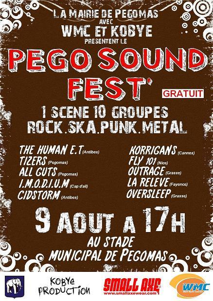 Galerie photos du Pégo Sound Fest' à Pégomas