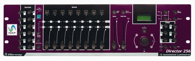 Console DMX Director 256