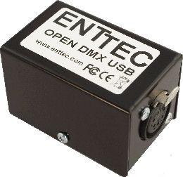 Contrôleur USB>DMX Enttec