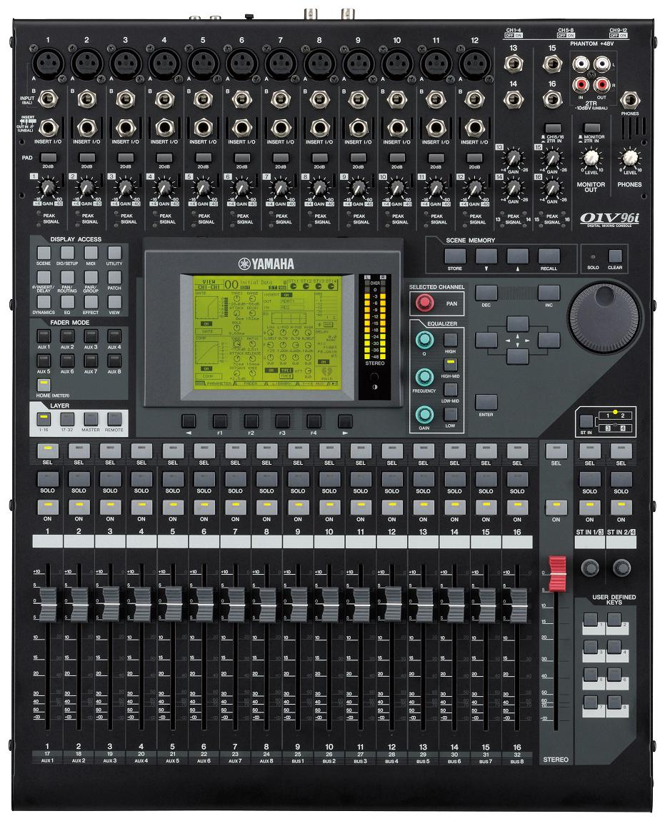 Console Yamaha 01V96i