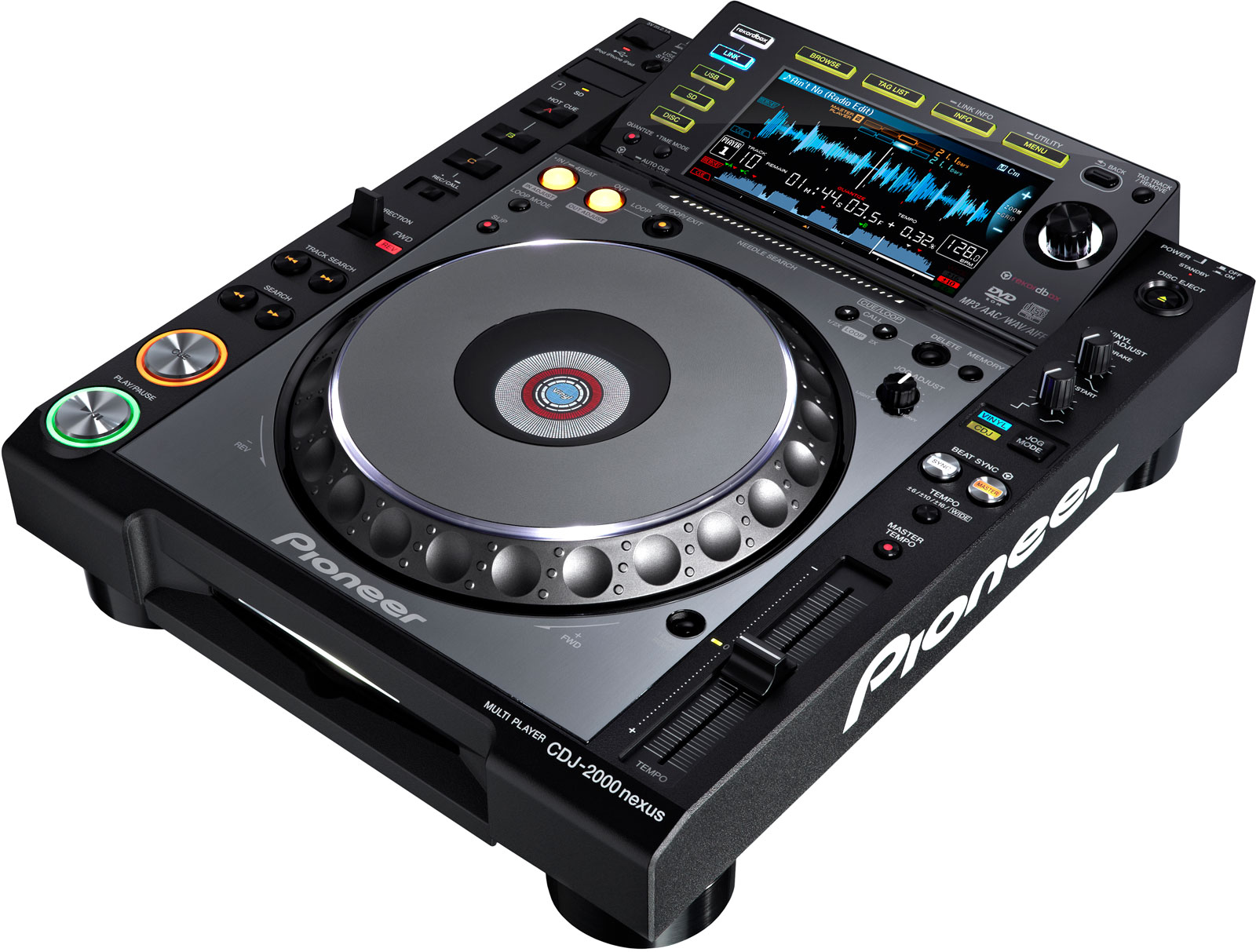 Platine CD CDJ2000 Nexus
