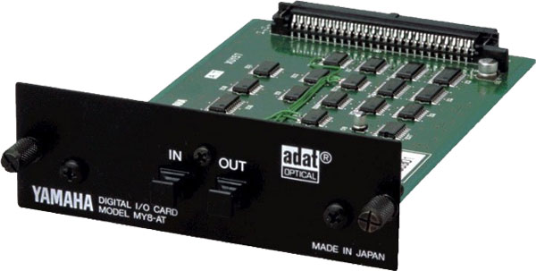 Carte ADAT Yamaha MY8-AT